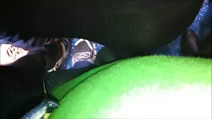 Rubia caliente le gordita cogiendo gusta beber semen