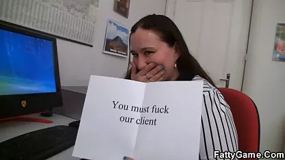 Cool sexo con una tetona, gordas viejas culonas rubia perra antes de que el trabajo