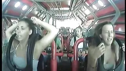 Latina lesbianas les encanta jugar con las frutas cachando a una gorda