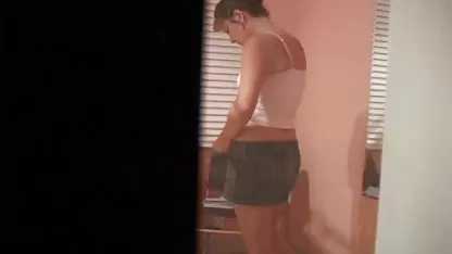 Perra de la videos de mujeres gordas teniendo sexo universidad se masturba el coño